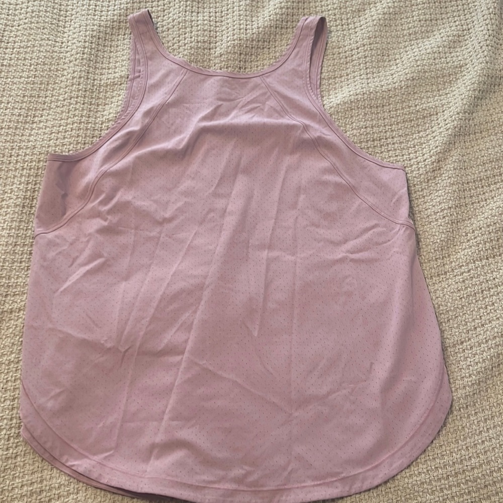 Mauve lululemon tank size 8